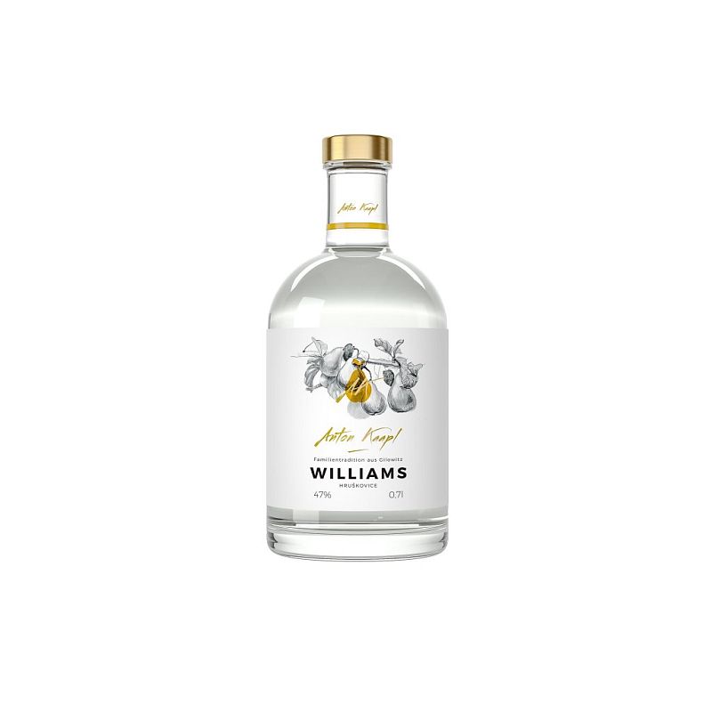 Hruškovice Williams 47% 0,7l