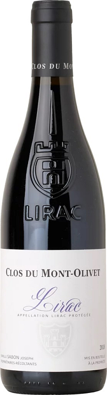 Levně Clos du Mont Olivet Lirac Rouge 2019