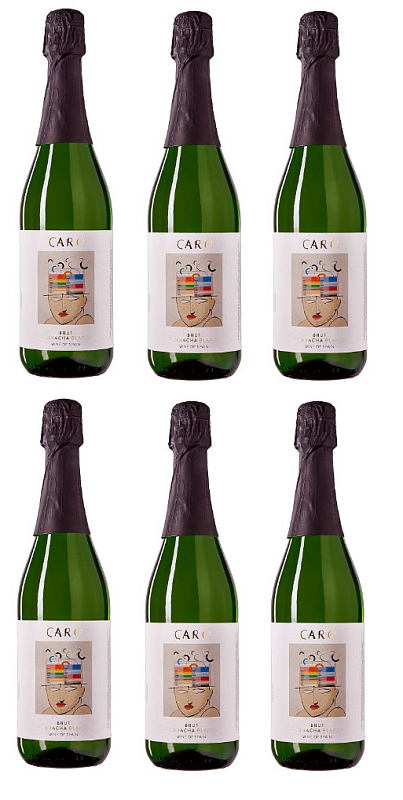 Bodeas Aňadas Care Sekt Brut Garnacha Blanca 2022 0,75l 5+1