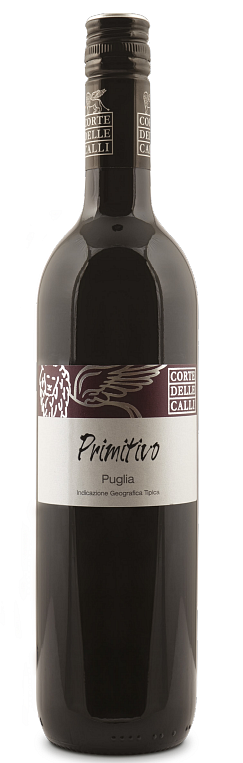 Corte Delle Calli Primitivo Puglia 12,5% I.G.T 0,75