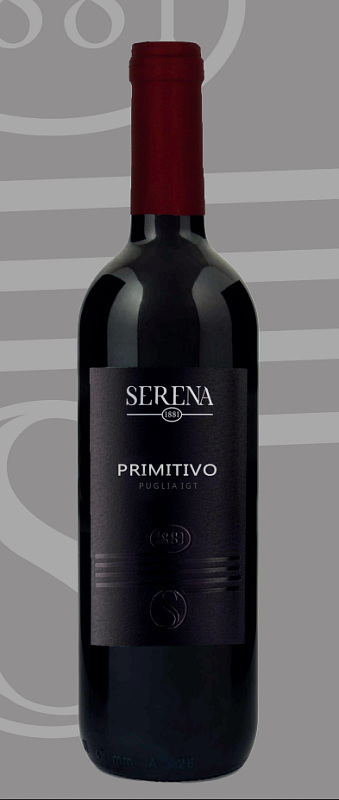 Primitivo Puglia I.G.T