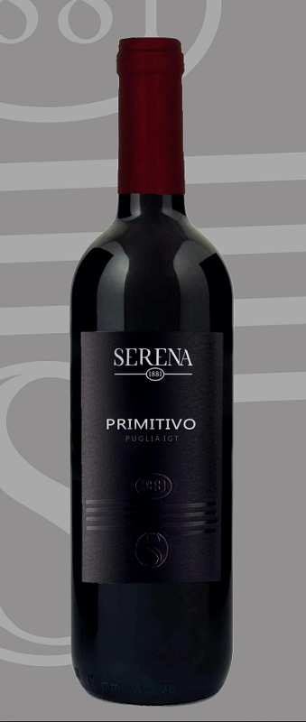 Primitivo Puglia  I.G.T