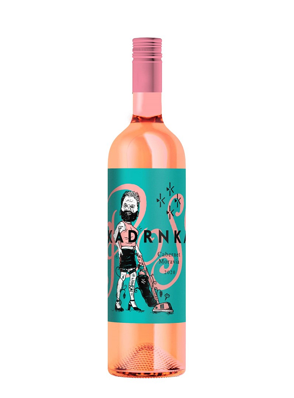 KadrnkaMerlot a Cabernet Moravia rosé