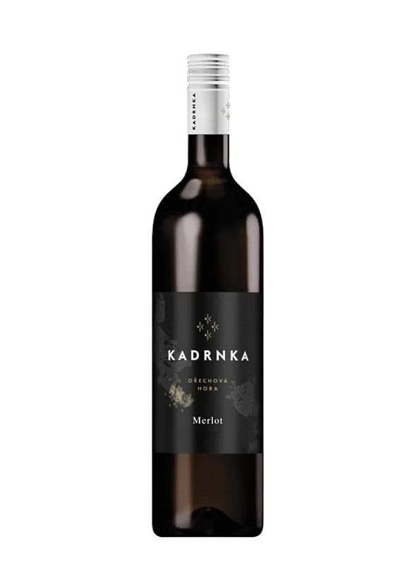 Kadrnka Merlot Reserva Výběr z hroznů 2020 K4 0,75l