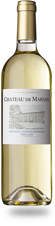 Premieres Cotes De Bordeaux Blanc marsan 0,75l