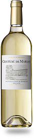 Marsan Premieres Cotes De Bordeaux Blanc Moelleux 2017