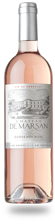 Chateau de Marsan Bordeaux Rosé 2022 Marsan 0,75 l
