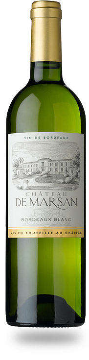 Levně Marsan Bordeaux Blanc 2022