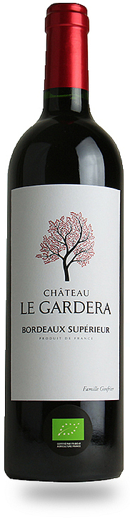 Chateau Le Gardera Bordeaux Superieur Rouge 2019 BIO 0,75 l