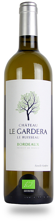 Levně Gardera Bordeaux Blanc Sec 2022 BIO