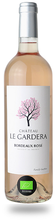 Chateau Le Gardera Bordeaux Rosé Sec 2022 BIO 0,75 l