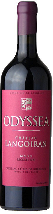 Odyssea Cadillac Cotes De Bordeaux 2020 0,75 l