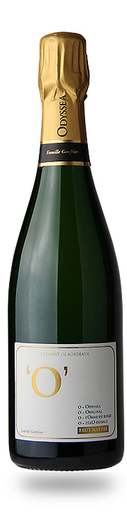 Odyssea Crémant de Bordeaux Blanc 'O' 2020 0,75 l