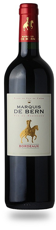 Marquis de Bern Bordeaux Rouge 2020 0,75 l