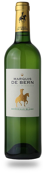 Marquis de Bern Bordeaux Blanc 2022 0,75 l