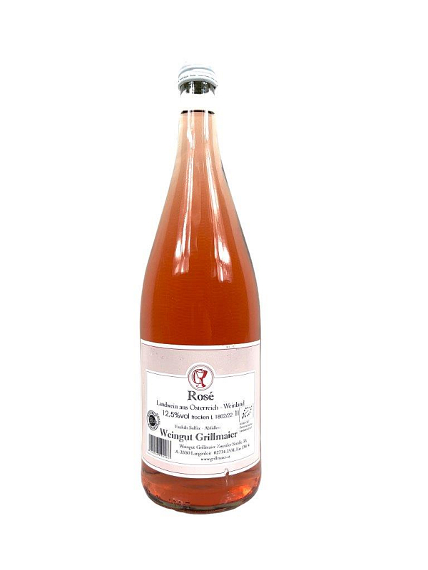 Weingut Grillmaier Zweigelt Rosé BIO 1 l