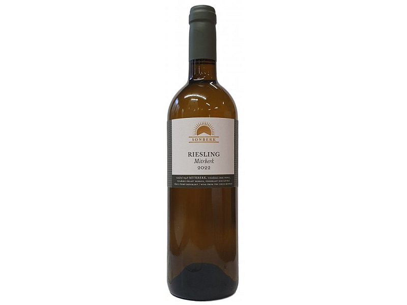 Sonberk Riesling VOC 2021 0,75 l