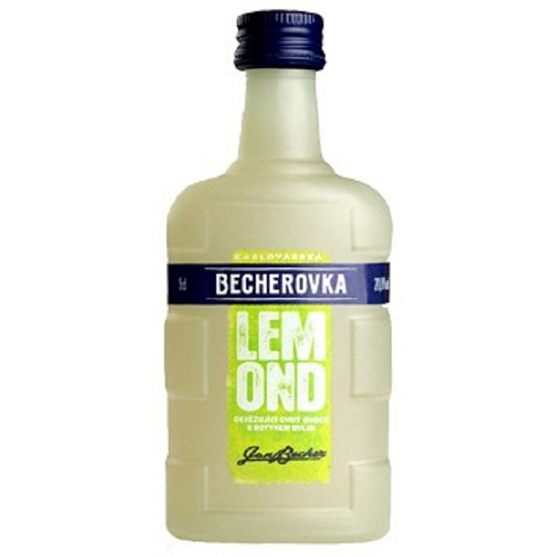 Becherovka Lemond 38% 0,05 l (holá láhev)