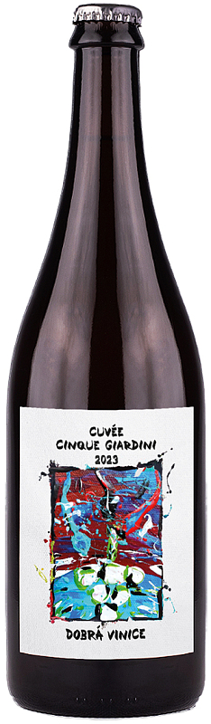 Levně Mladé Cuvée - Cinque Giardini 2023 0,75 l