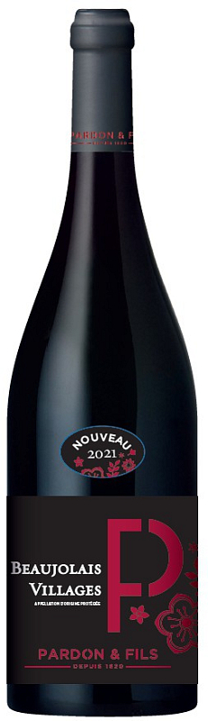 Levně Pardon Beaujolais Villages Nouveau 2023