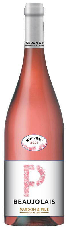 Levně Pardon Beaujolais Rosé Nouveau 2023