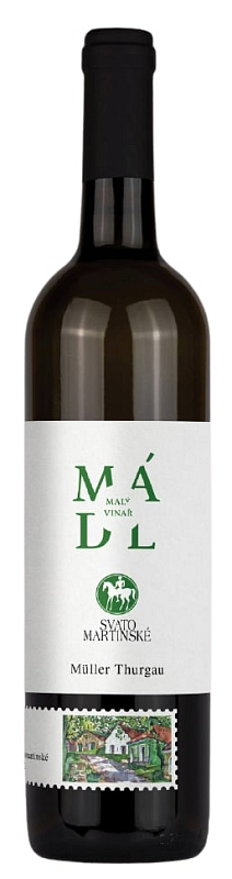 Mádl František Svatomartinské Müller Thurgau 2023 0,75 l