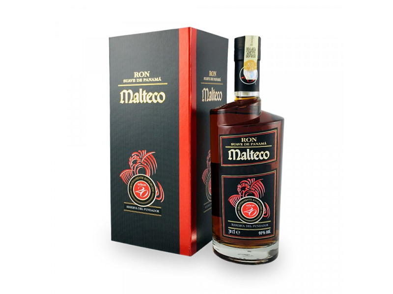 Malteco 20 Aňos 0,7l 40%