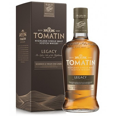 Whisky Tomatin Legacy 0,7L 43%
