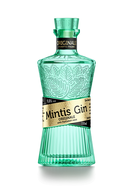 Gin Mintis Originale 0,7l 41,8% (holá láhev)