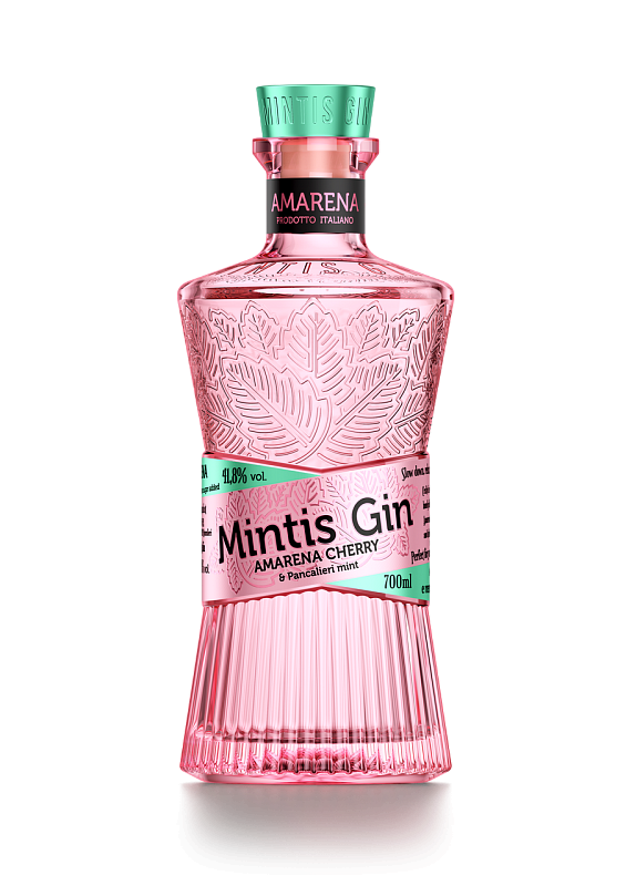 Gin Mintis Amarena 0,7l 41,8% (holá láhev)