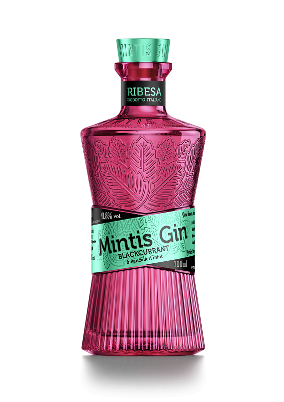 Gin Mintis Ribesa 0,7l 41,8%(holá láhev)