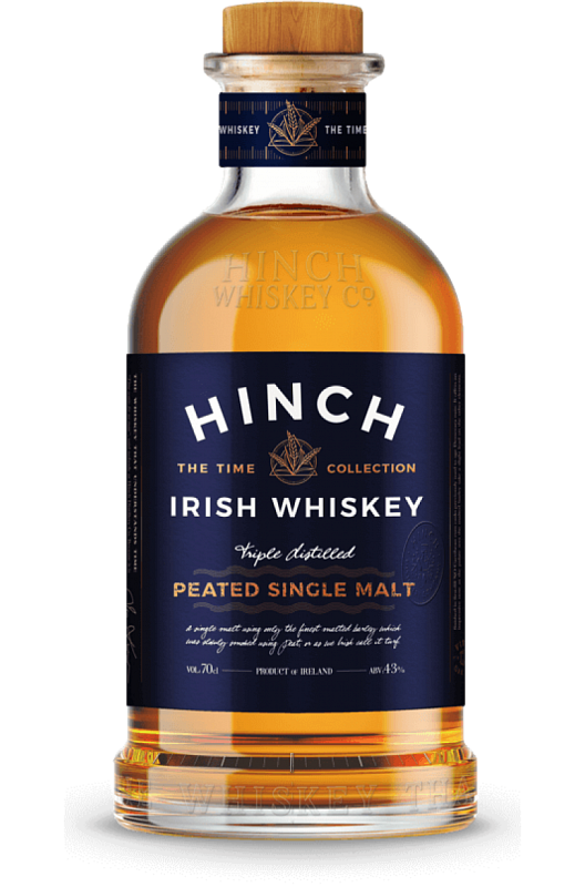 Whisky Hinch Peated Single Malt  0,7l 43%