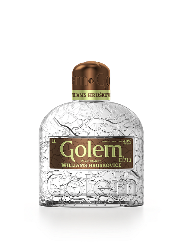 Hruškovice Williams Golem 0,5l 40% (holá láhev)