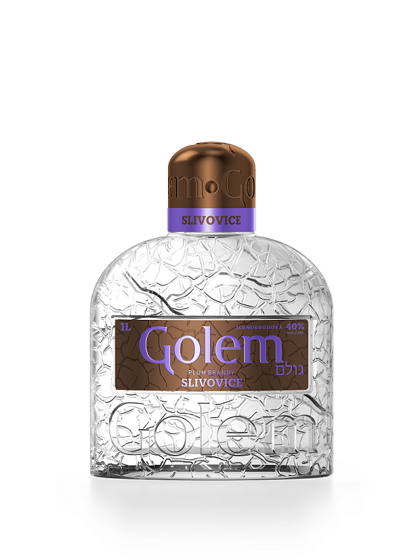 Slivovice Golem 0,5l 40% (holá láhev)