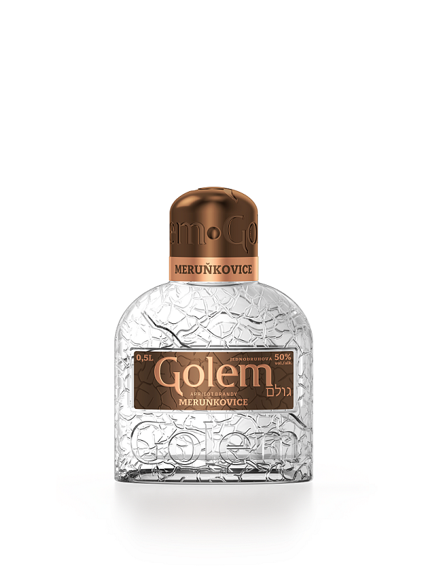 Meruňkovice Golem 0,5l 50% (holá láhev)