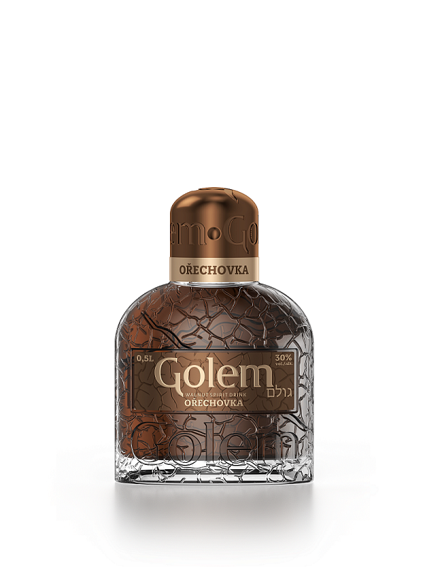 Ořechovka Golem 0,5l 30%