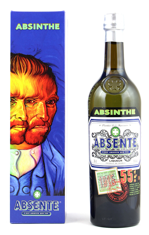 Levně Absente Aux Plantes D´Absinthe 0,7l 55%