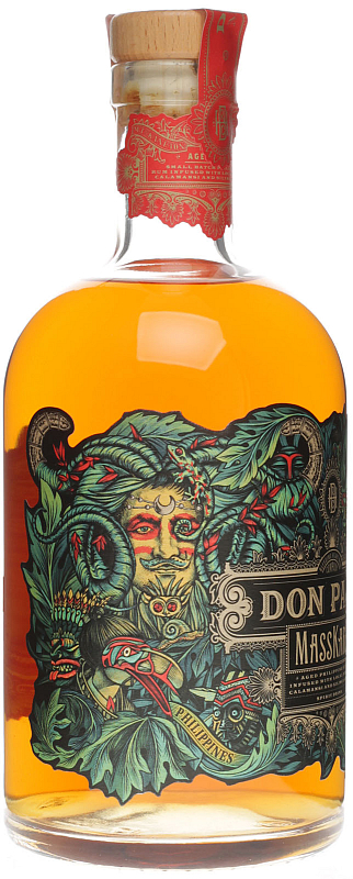 Don Papa Masskara Rum  0,7l 40%