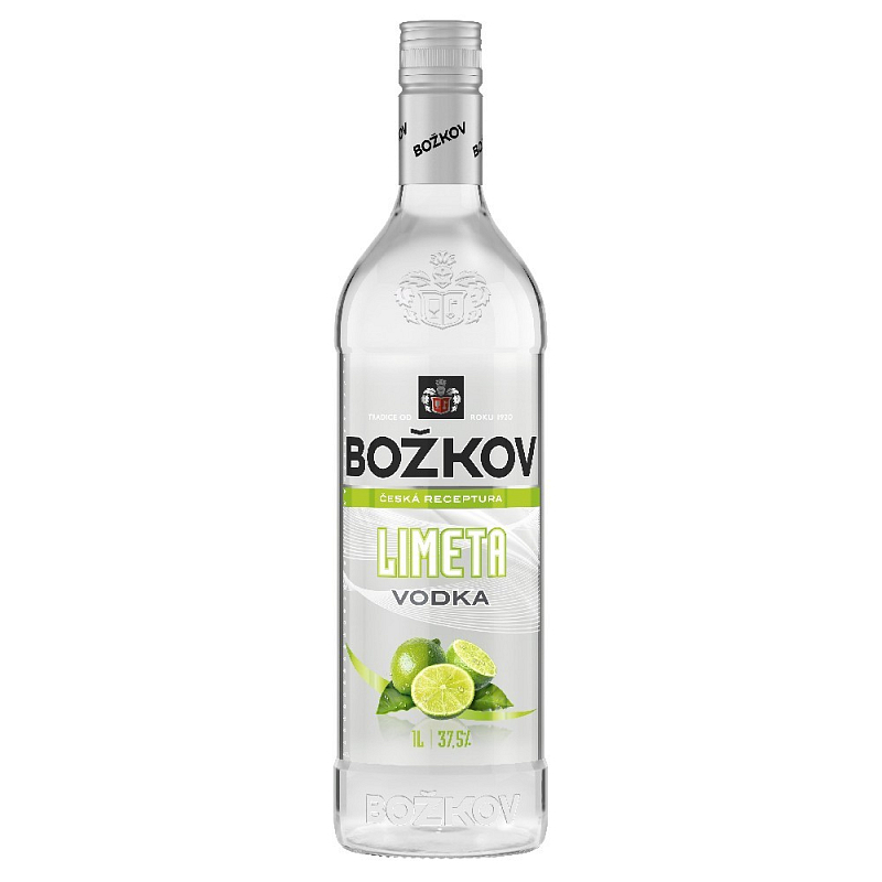 Levně Vodka Limeta 1l 37,5%/Božkov/