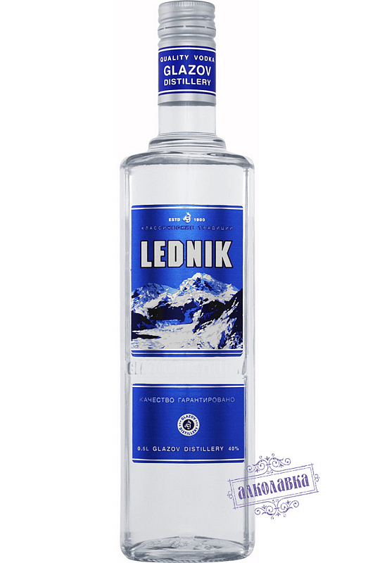 Vodka Lednik 0,7l 40%