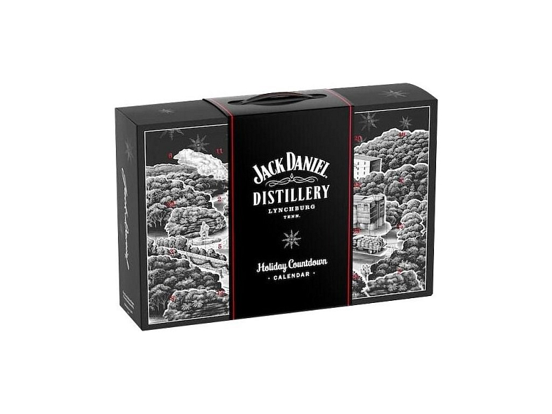 Levně Jack Daniel´s kalendář 21x50ml 39%