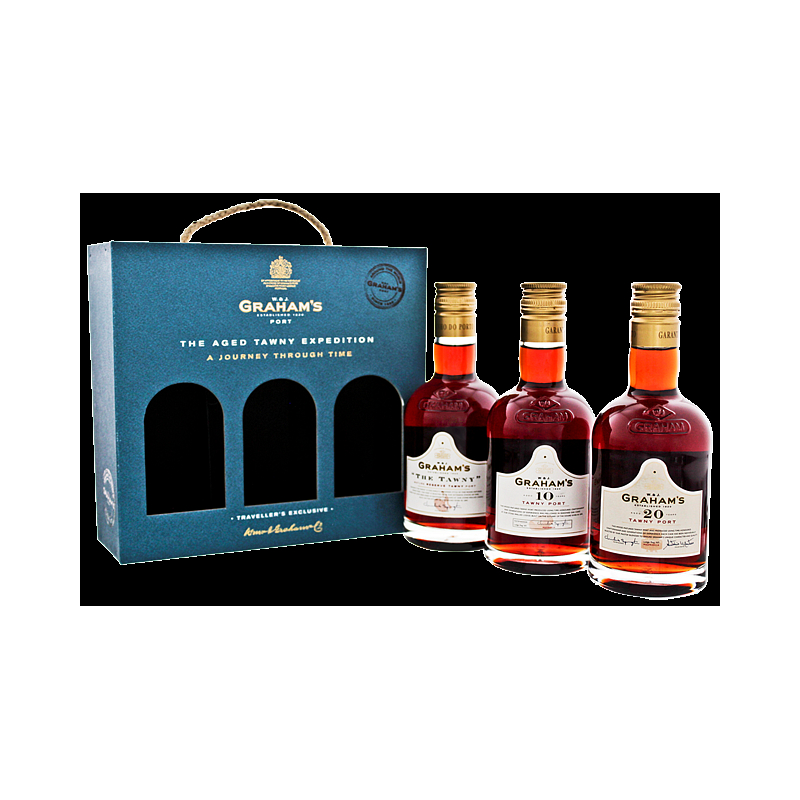 Levně Grahams Mini tawny Porto Gift box 3×0,2l 20%