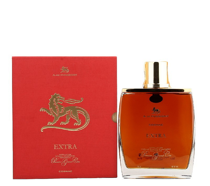 A.De Fussigny Extra Grande Champagne 0,7l 40% Gift Box