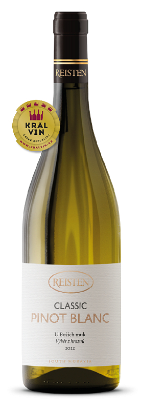 Reisten Pinot Blanc Výběr z hroznů 2022 Classic 0,75 l