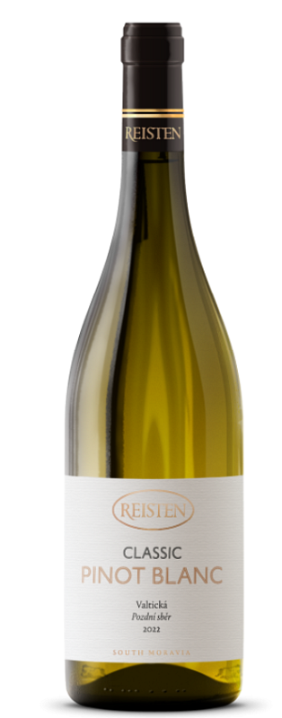 Reisten Pinot Blanc CLASSIC Pozdní sběr 2022
