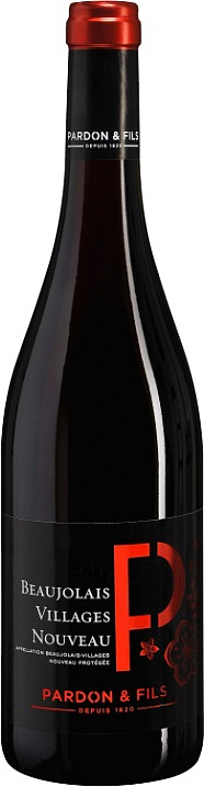 Pardon Beaujolais Villages Nouveau 2022 0,75 l