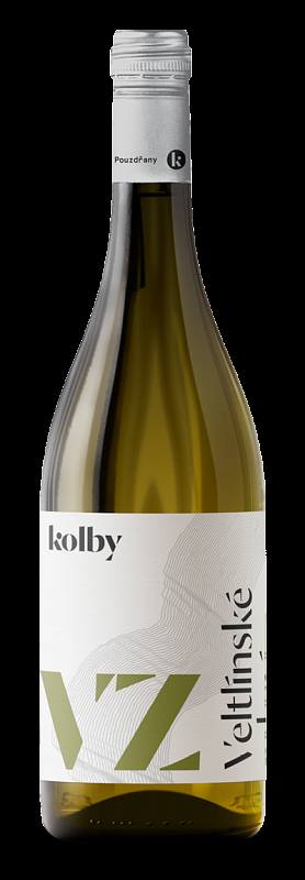 Pinot Blanc Výběr z Hroznu 2019 Kolby Selection