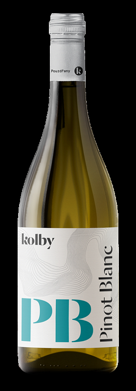 Pinot Blanc Pozdní Sběr 2021 Kolby Classic 0,75l