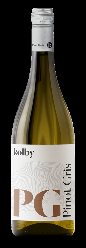 Pinot Gris Pozdní Sběr 2022 Kolby Classic 0,75l