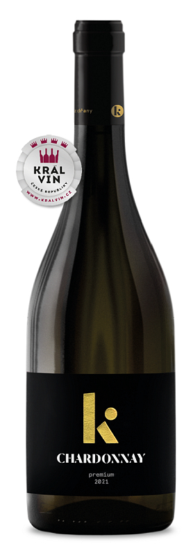 Chardonnay Moravské Zemské Víno 2021 Kolby Premium 0,75l